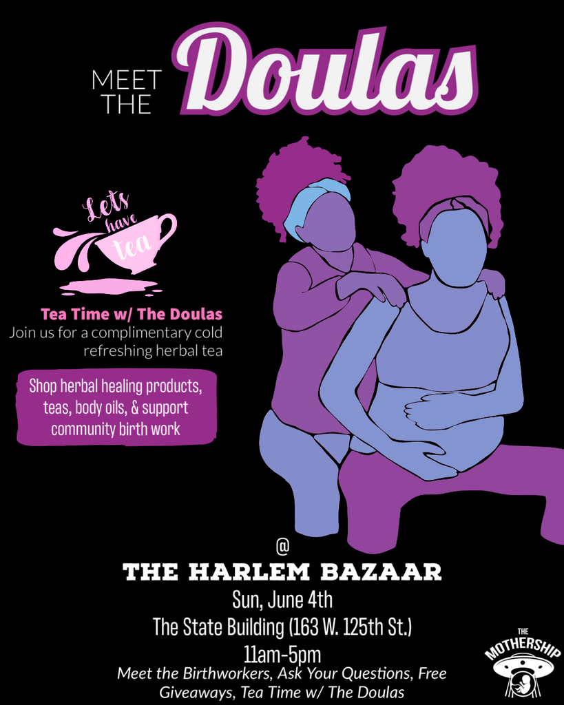 Meet the Doulas @ The Harlem Bazaar is Back!