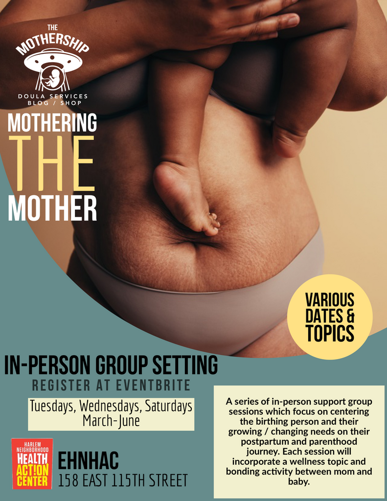 Mothering the Mother - Free In-Person Support Group