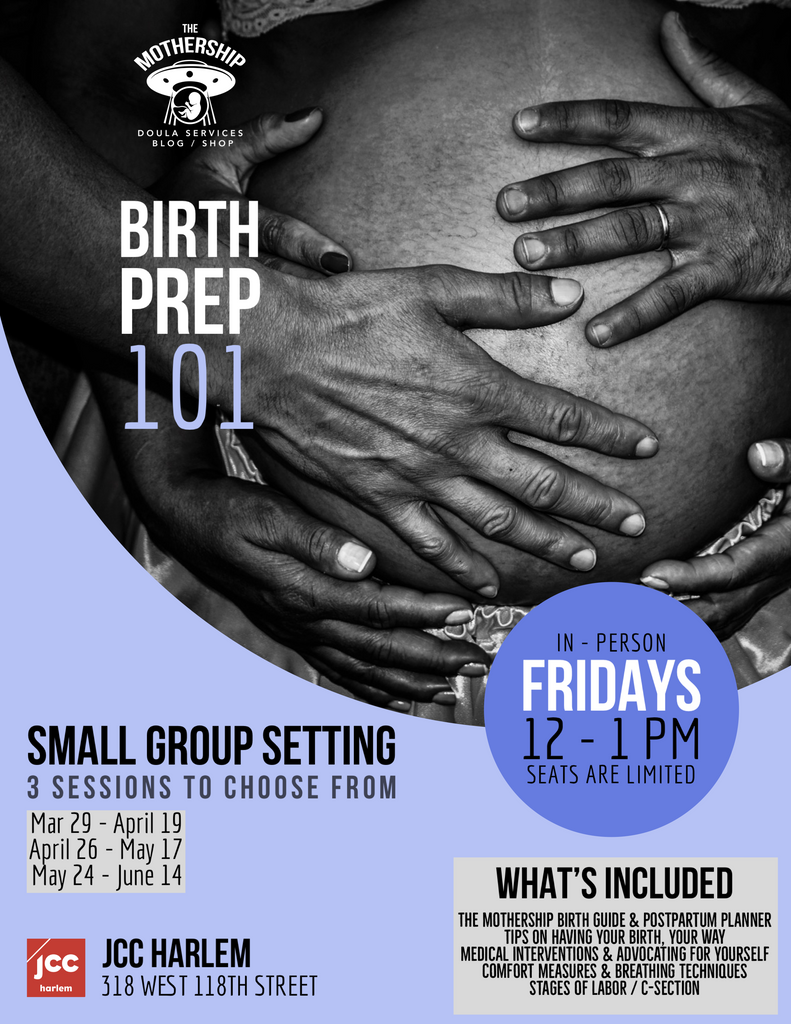 Childbirth Prep 101 In Person Now at JCC Harlem