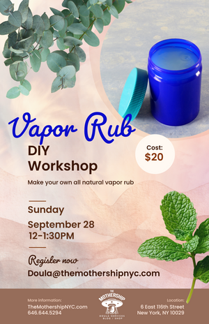 Herbal Workshop (4th Sunday of Each Month)