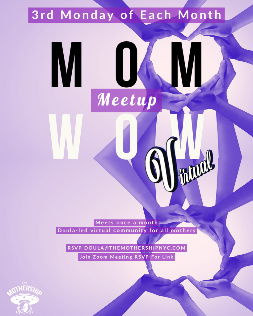 MOM WOW Virtual Meetup (FREE)