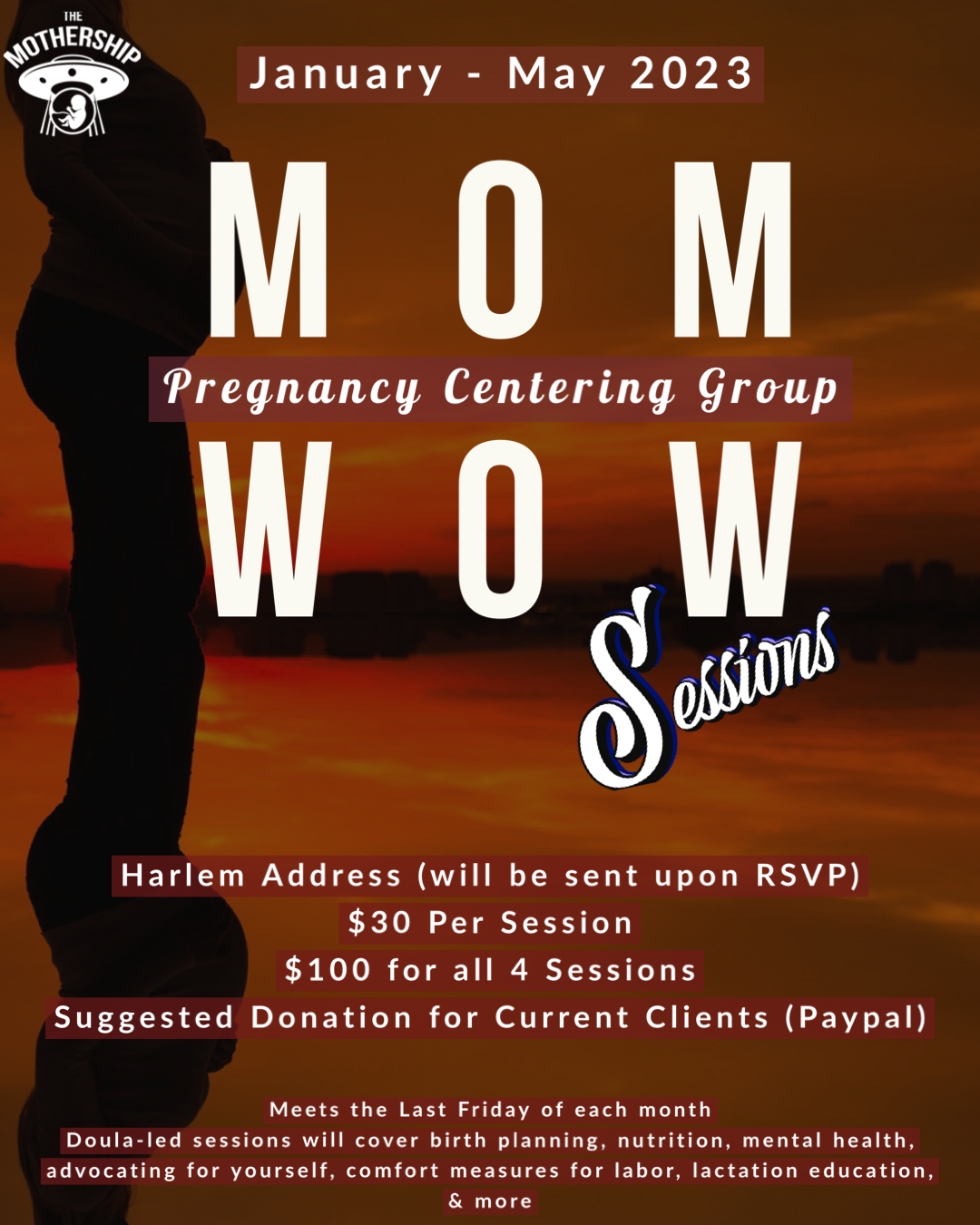 MOM WOW Centering Support Group | In-Person (Harlem, NYC)