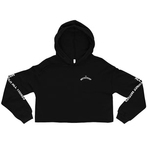 All Things Mother Cropped Hoodie